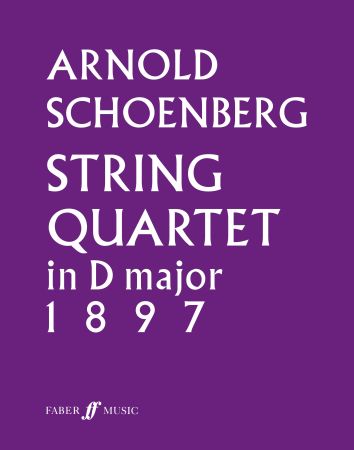 SCHOENBERG A. - CUARTETO RE M (PT)     2V/VA/VC -