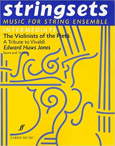 HUWS JONES E. - VIOLINIST OF THE PIETA (SC+PT) -