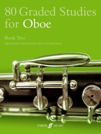 DAVIES/HARRIS - ESTUDIOS GRADUADOS V.2 (47-80) (80) -(OBOE)