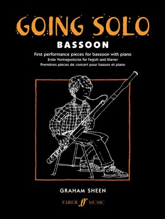 ALBUM - GOING SOLO BASSOON - FAGOT Y PIANO -