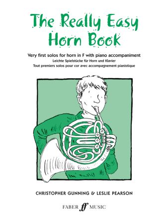 ALBUM - REALLY EASY HORN BOOK -