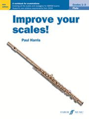 HARRIS P. - IMPROVE YOUR SCALES 1-3 FLAUTA