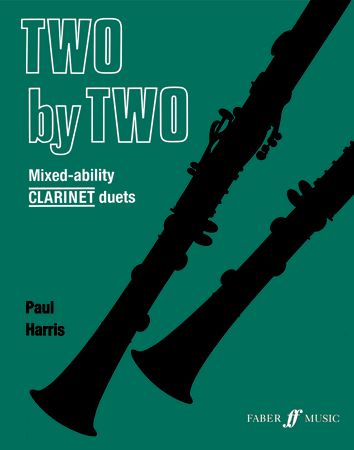 HARRIS P. - TWO BY TWO -2 CLARINETES