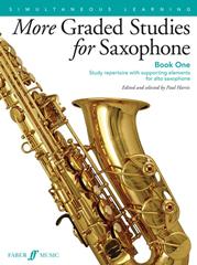 HARRIS P. - MORE GRADES STUDIES FOR SAXOPHONE V.1