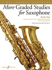 HARRIS P. - MORE GRADED STUDIES FOR SAXOPHONE V.2