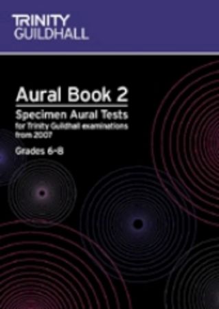 SPECIMEN AURAL TESTS BOOK 2 GRADE 6-8 +2CDS