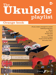 THE UKELELE PLAYLIST - ORANGE BOOK