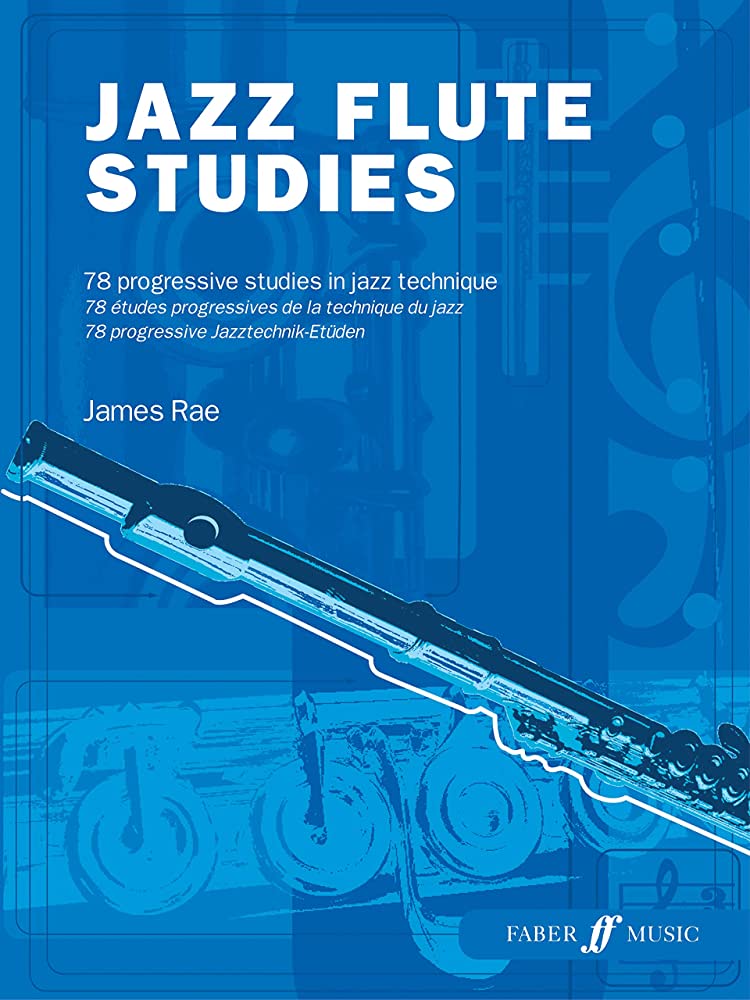 RAE J. - ESTUDIOS DE JAZZ DE FLAUTA