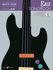 VARIOS - THE FABER GRADED ROCK&POP SERIES BASS SONGBOOK - 4-5