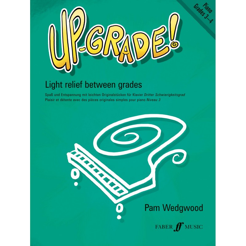 WEDGWOOD P. - UP GRADE (GRADO 3-4) - PIANO