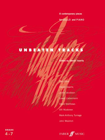 ALBUM - UNBEATEN TRACKS (ED. S.ISSERLIS) CELLO