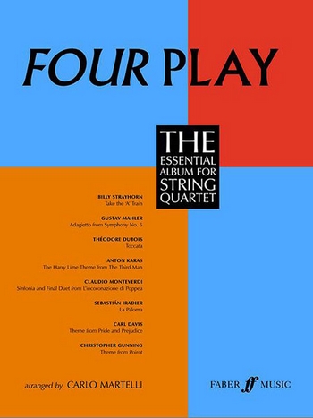 ALBUM - FOUR PLAY FOR STRING QUARTET