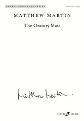 MARTIN M. - THE ORATORY MASS CORO UNISONO