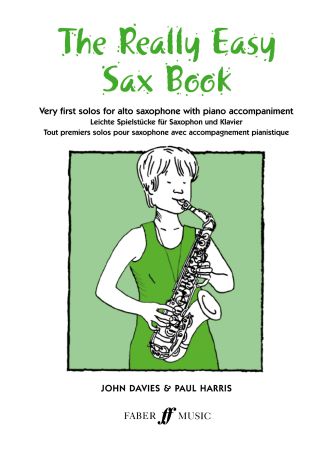 HARRIS - REALLY EASY SAX BOOK -