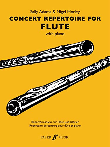 ALBUM - CONCERT REPERTOIRE PARA FLAUTA
