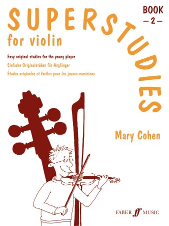 COHEN M. - SUPERSTUDIES V.2  VIOLIN