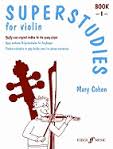 COHEN M. - SUPERSTUDIES V.1 - VIOLIN