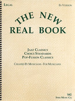 ALBUM - THE NEW REAL BOOK V.1 Eb (FLAT) VERSION