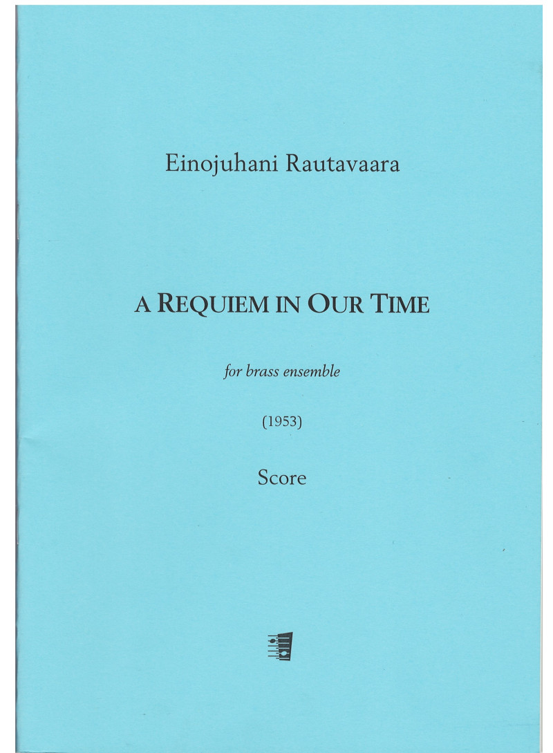 RAUTAVAARA E. - A REQUIEM IN OUR TIME