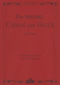 PACHELBEL J. - CANON Y GIGA RE M -