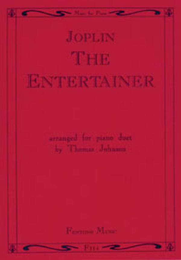 JOPLIN S. - THE ENTERTAINER TEMA DEL GOLPE -