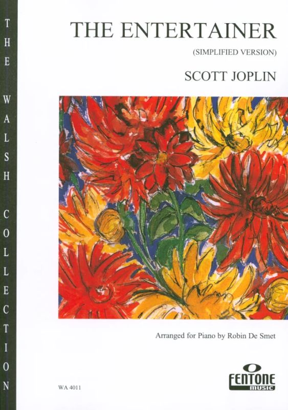 JOPLIN S. - THE ENTERTAINER TEMA DEL GOLPE (FACIL) -