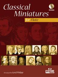 PHILIPP G. - CLASSICAL MINIATURES (+CD)