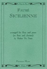 FAURE G. - SICILIANA - OP.78