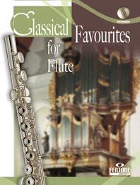 ALBUM - CLASSICAL FAVOURITES FOR FLUTE (+CD)