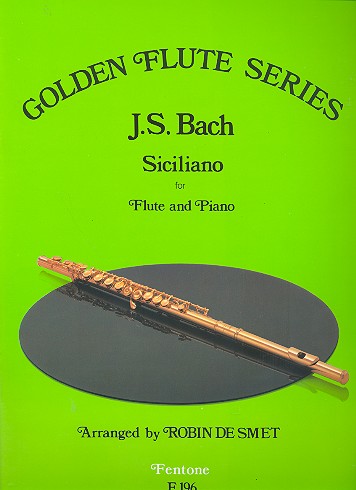 BACH J.S. - SICILIANA DE LA SONATA Nº2 - BWV.1031