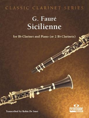 FAURE G. - SICILIANA - OP.78 (CL O 2CL Y PIANO)