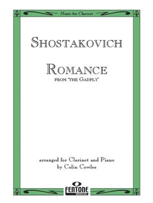 SHOSTAKOVICH D. - ROMANCE DE EL TABANO (GADFLY) - OP.97