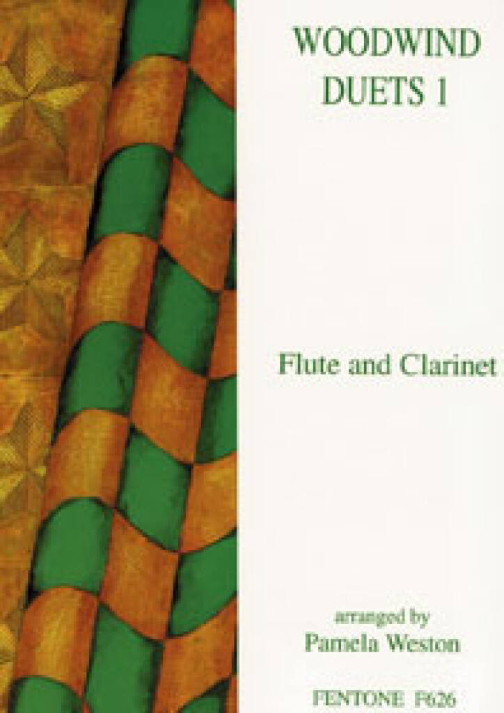 ALBUM (WESTON) - DUETOS V.1 FLAUTA Y CLARINETE