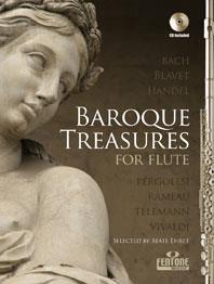 ALBUM - PIEZAS BAROCAS +CD  (BAROQUE TREASURES)