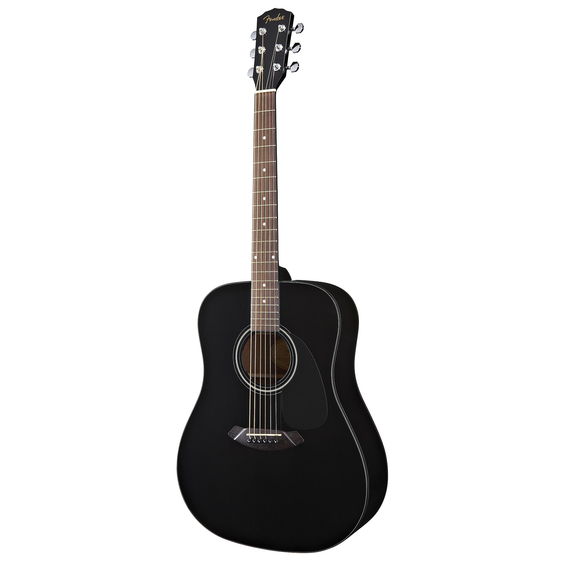 GUITARRA ACÚSTICA - FENDER CD-60 BK - DS