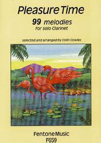 ALBUM (REV.COWLES J.) - PLEASURE TIME (99 MELODIAS) CLARINET