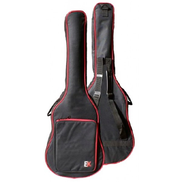 FUNDA GUITARRA ACUSTICA - EK AUDIO 10mm (FGA10BK)