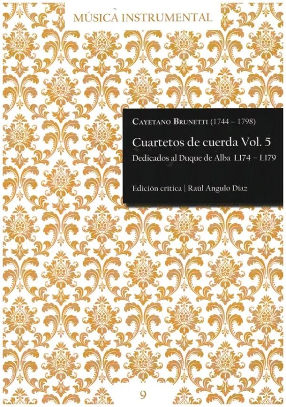 BRUNETTI C. - CUARTETOS CUERDA V.5