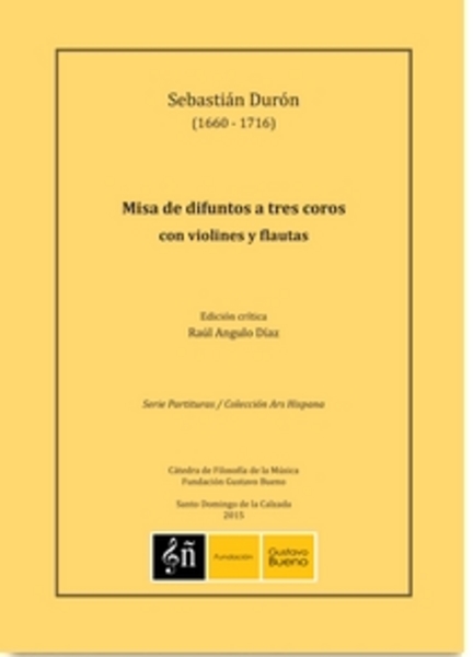DURON S. - MISA DE DIFUNTOS A 3 COROS