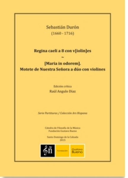 DURON S. - REGINA COELI &MARIA IN ODOREM