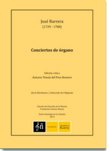 BARRERA J. - CONCIERTOS PARA ORGANO