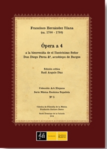 HERNANDEZ ILLANA F.  - OPERA A 4