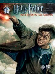 VARIOS - HARRY POTTER INTRUMENTAL SOLOS VIOLIN CD COMPLETE FIM SERIES