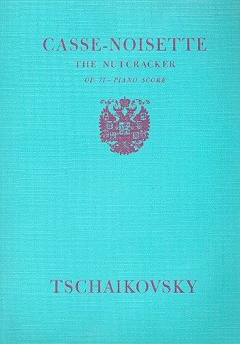 TCHAIKOVSKY P.I. - CASCANUECES BALLET 2 ACTOS OP.71