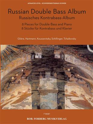 ALBUM - RUSSIAN DOUBLES BASS AND PIANO