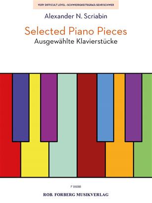 SCRIABIN A. - OBRAS ESCOGIDAS - PIANO