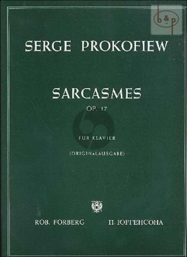 PROKOFIEFF S. - SARCASMOS OP.17