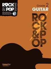 TRINITY COLLEGE - ROCK & POP EXAMS GUITAR  GRADE 2