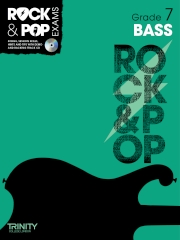 TRINITY COLLEGE -  ROCK & POP EXAMS BASS GRADE 7