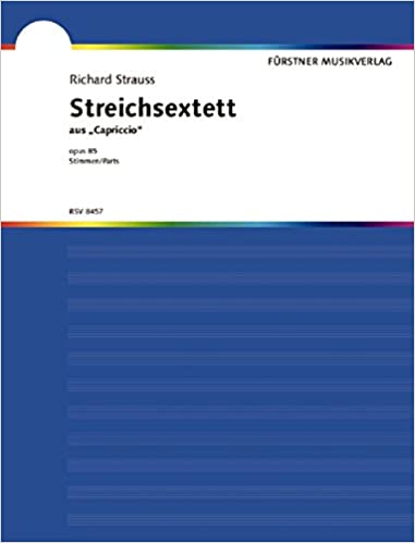 KRAUSS/STRAUSS R. - CAPRICCIO OP85 SEXTETO